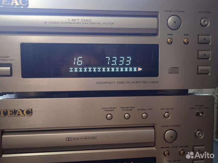 HI FI миди система teac