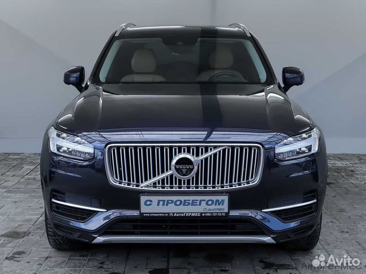 Volvo XC90 2.0 AT, 2015, 97 742 км
