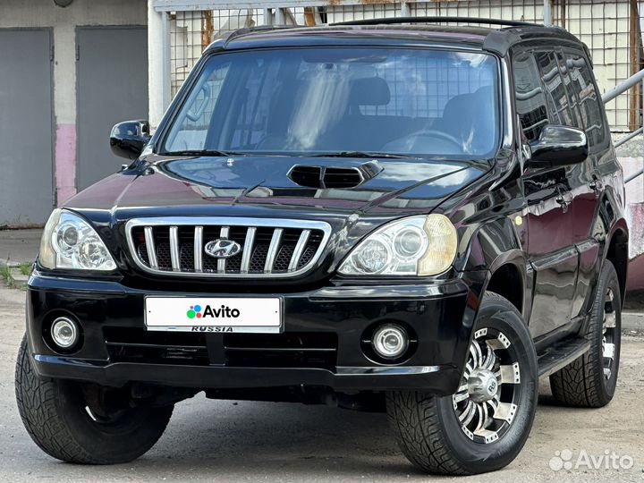 Hyundai Terracan, 2002