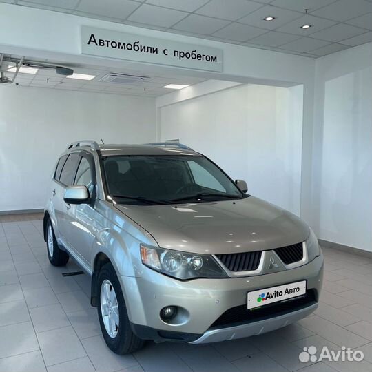 Mitsubishi Outlander 2.4 CVT, 2007, 223 638 км