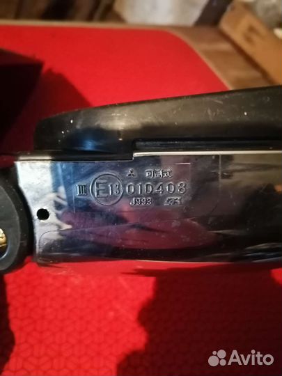 Зеркало mitsubishi pajero sport 3