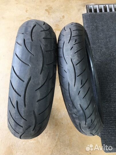 160/60/17, 120/70/17 Metzeler Z8