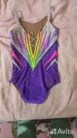 Купальник для художественной гимнастики 116