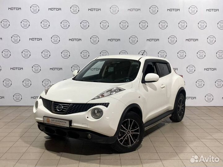 Nissan Juke 1.6 CVT, 2011, 99 570 км