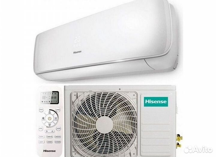 Сплит система с установкой