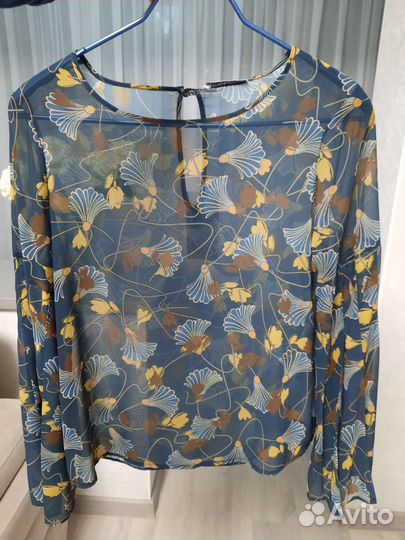Шифоновая блузка