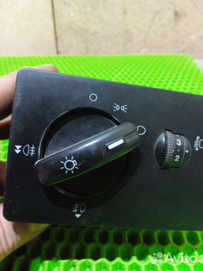 Блок света с птф Ford fusion