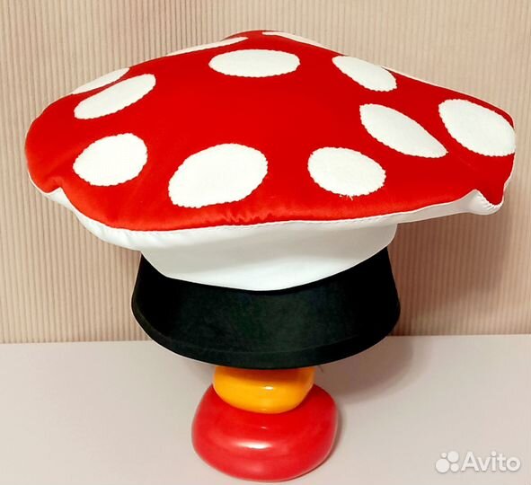Продам шапочку грибочка мухомора