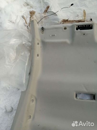 Рено лагуна 3 купе потолок потолочина