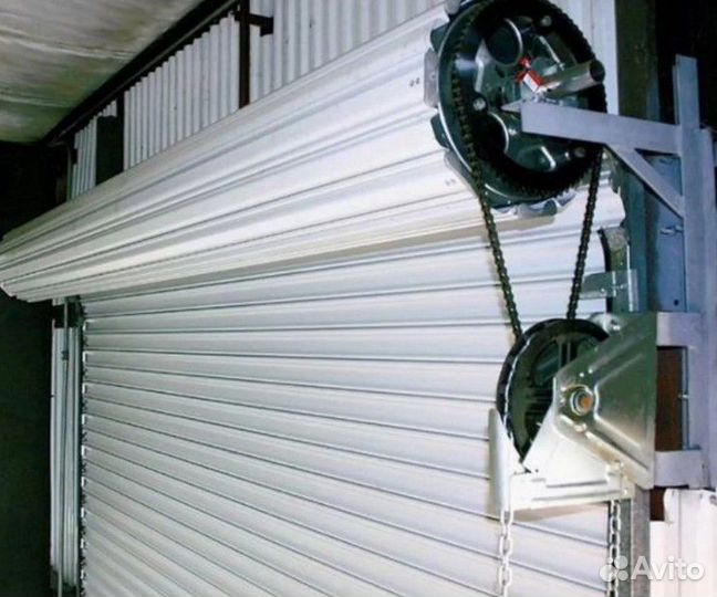 Ремонт рольставней, автоматических ворот