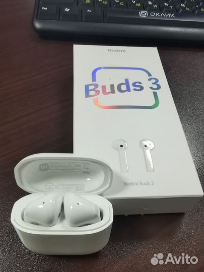 Наушники Redmi buds 3