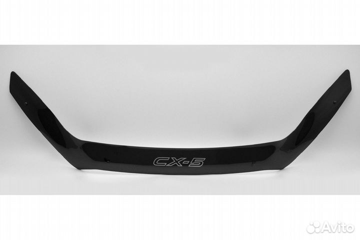 Дефлектор капота Mazda CX-5 2011-2017 S2435