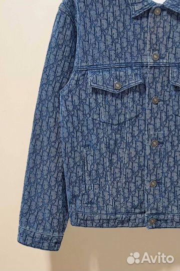 Рубашка dior джинсовая