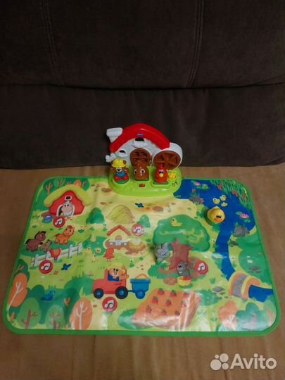 Игровой коврик-сортер