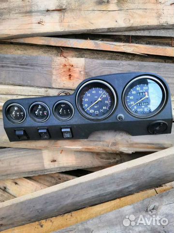 Приборная панель ваз 2106