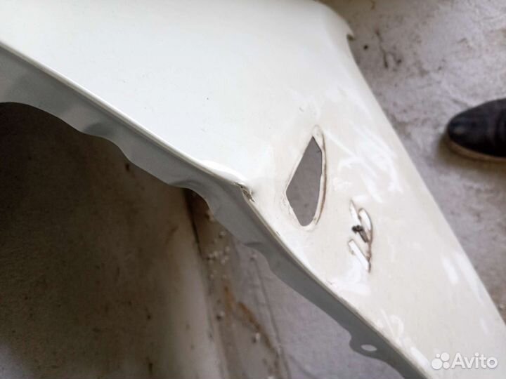 Крыло переднее правое solaris