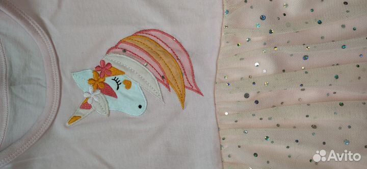 Вещи пакетом на девочку 92 98