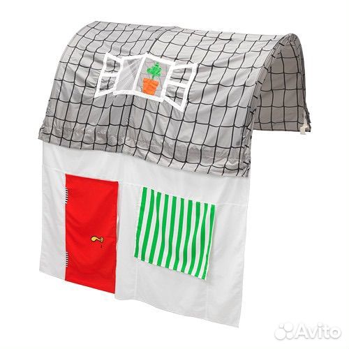 Полог кюра Икеа с драпировкой