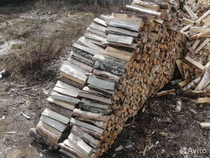 Дрова колотые