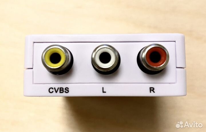 Конвертер rexant hdmi на 3 RCA