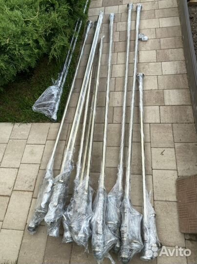 Карнизы для штор металлические