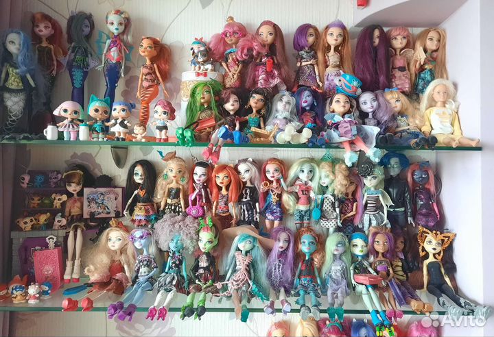 Куклы монстер хай и эвер афтер хай
