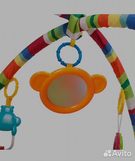 Развивающий коврик baby go