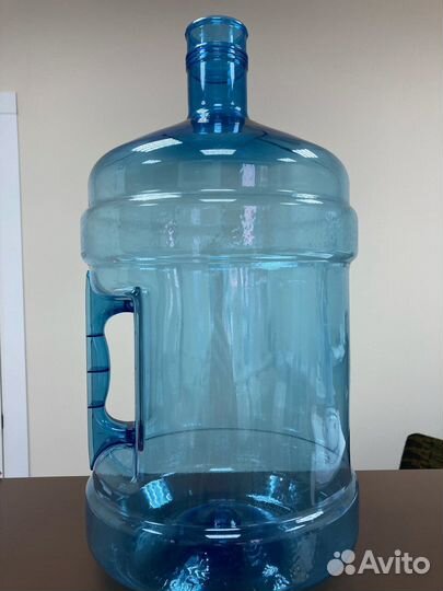 Бутыль для воды 19 литров с ручкой