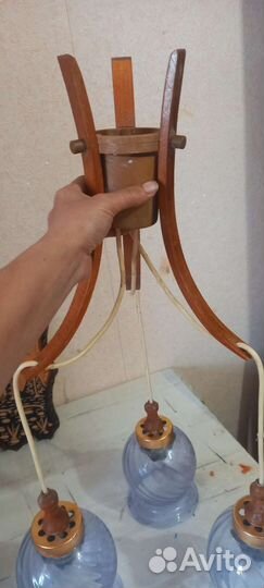 Люстра потолочная СССР