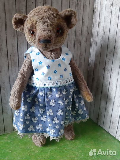 Мишка тедди Варвара