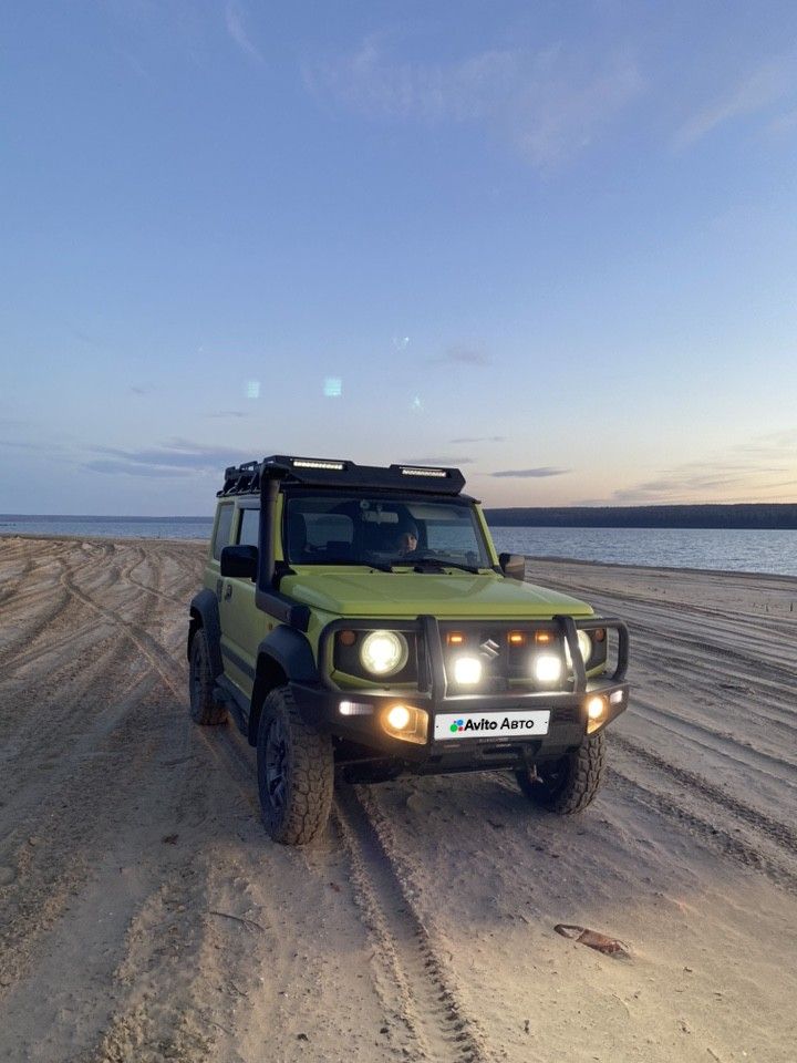 Suzuki Jimny: фото владельца
