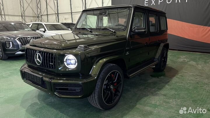 Mercedes-Benz G-класс AMG 4.0 AT, 2023, 30 км