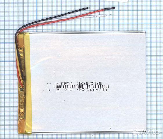 Li-Pol 3*80*98мм 3pin