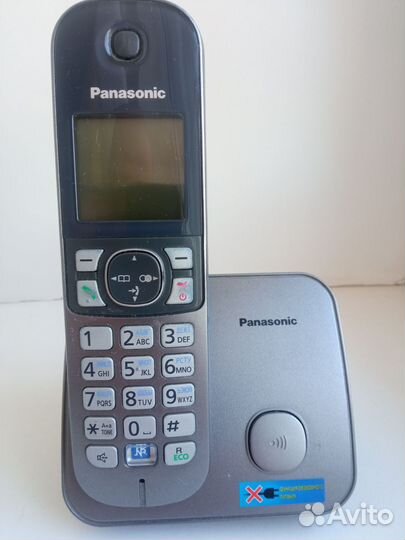 Телефон Panasonic KX-TG6811RU
