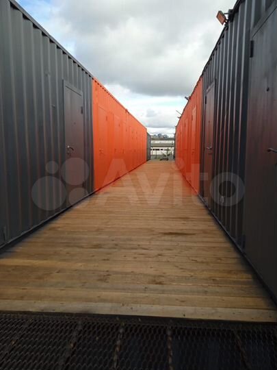 Складская ячейка 7.5 м², на юге города