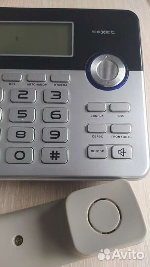 Стационарный телефон texet