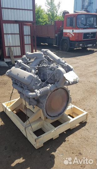 Турбо двс ямз 236 нд для с/х комбайна вектор