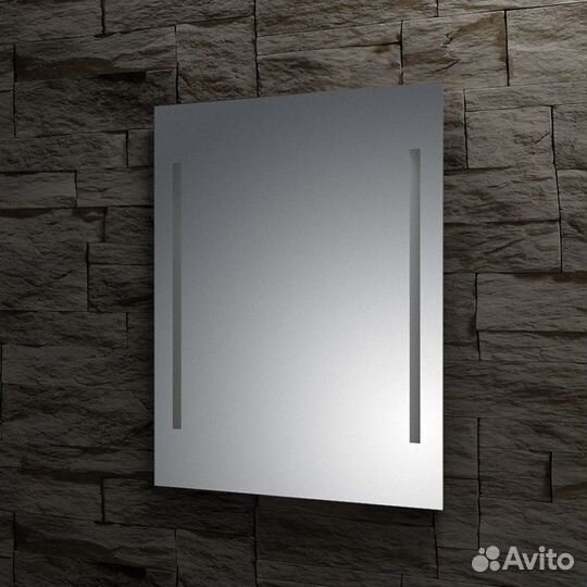 Зеркало Evoform Lumline 75х90 с подсветкой