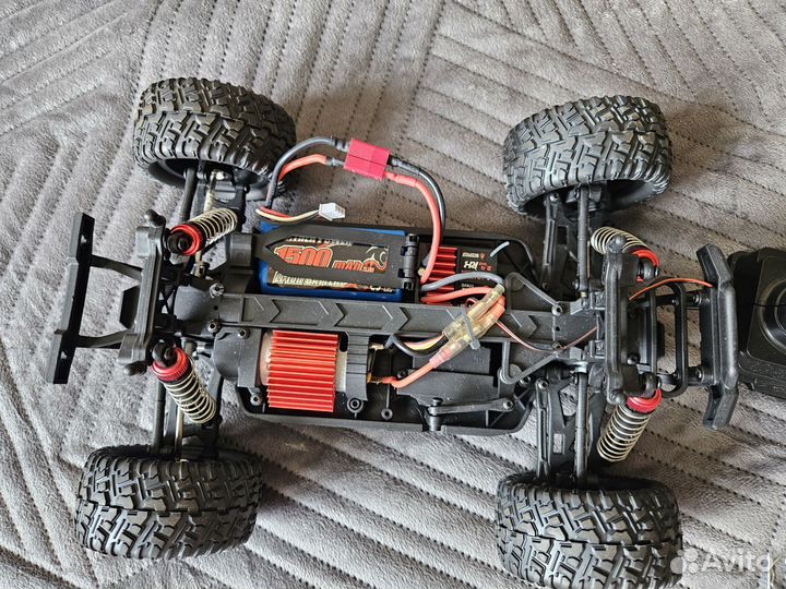 Радиоуправляемый монстр Remo Hobby smax