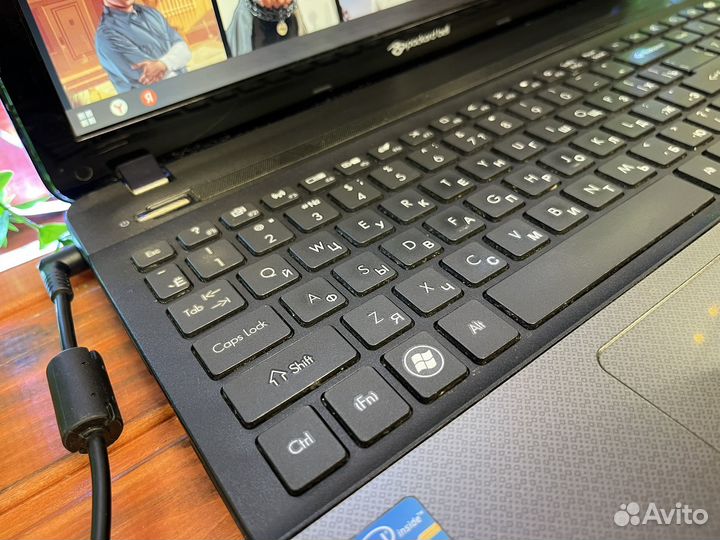 Игровой ноутбук pacard bell/i5/nvidia/10GB