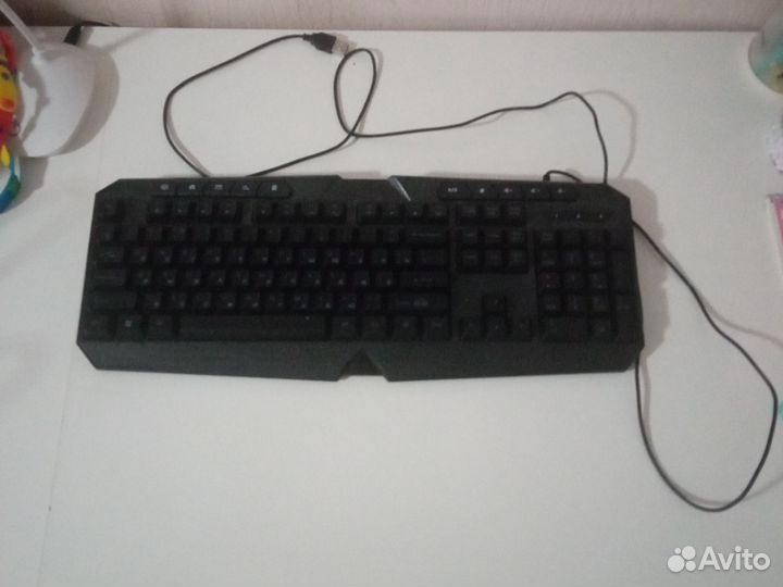 Игровая клавиатура(мембранная)