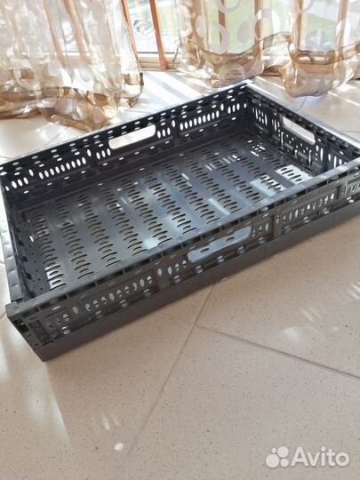 Ящик пластиковый складной