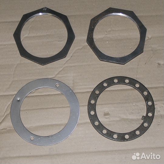 Гайка М115*2 подшипника (ступицы) колеса (комплект