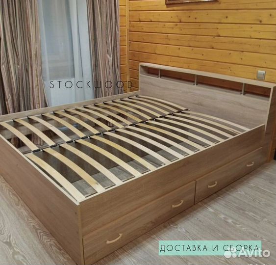 Кровать двуспальная новая