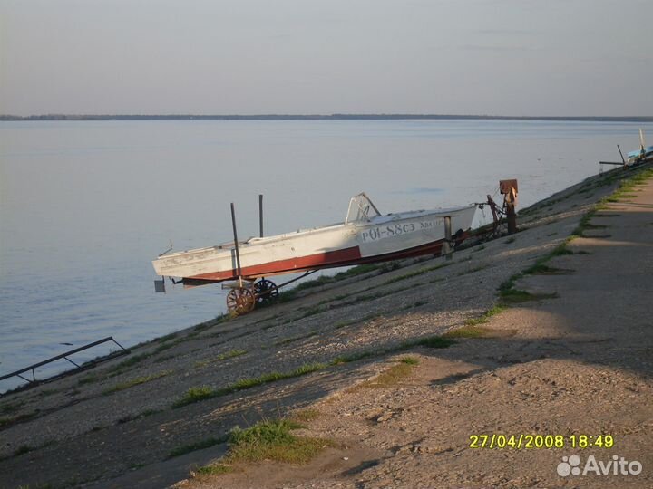Мотолодка прогресс-2