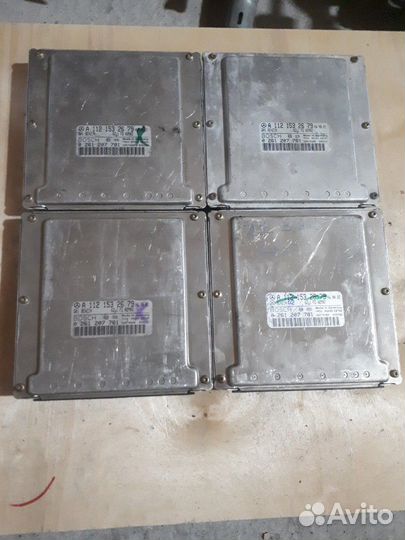 Блок управления двигателя А 112 153 26 79 мерседес