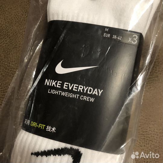 Носки Nike. Оригинал