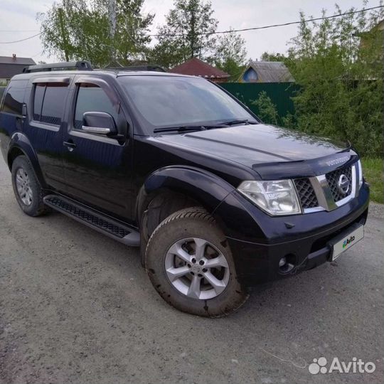 Nissan Pathfinder 2.5 AT, 2007, 280 000 км