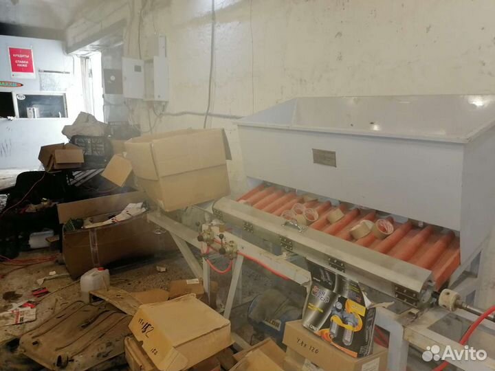 Станок для перемотки скотча