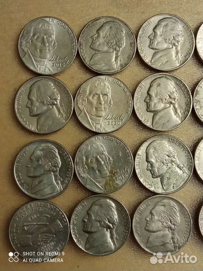 5 центов США